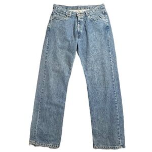 Polo Ralph Lauren Jeans Men’s Tag 36x32 Heritage Straight Fit Medium Wash Cotton